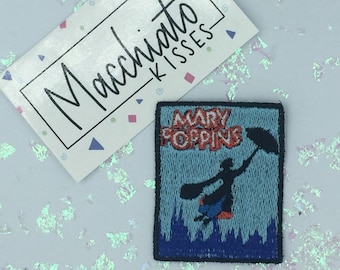 Mary Poppins Aufnäher / Patch