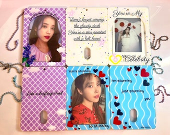 IU Lilac Photocards - Etsy