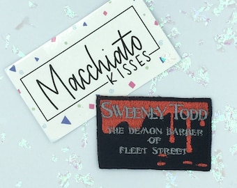 Sweeney Todd Patch