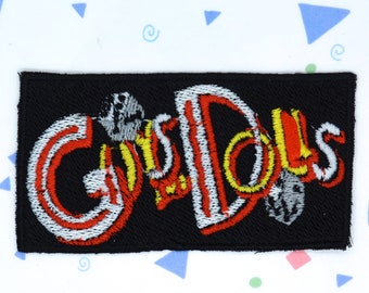 Guys and Dolls patch