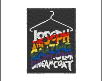 Joseph and the Amazing Technicolor Dreamcoat Patch