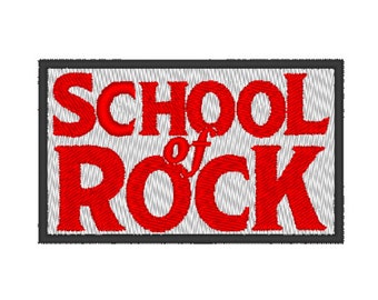 School of Rock Patch