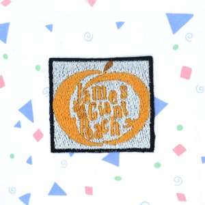 James and the Giant Peach Patch