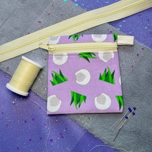 Rabbit Butt Theme Cute Small Zipper Pouch