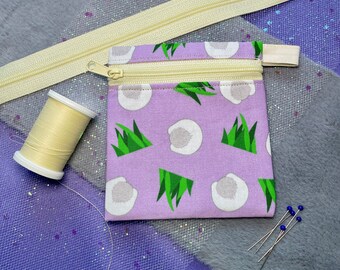 Rabbit Butt Theme Cute Small Zipper Pouch