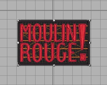 Moulin Rouge Patch