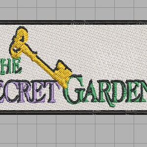 Secret Garden Patch