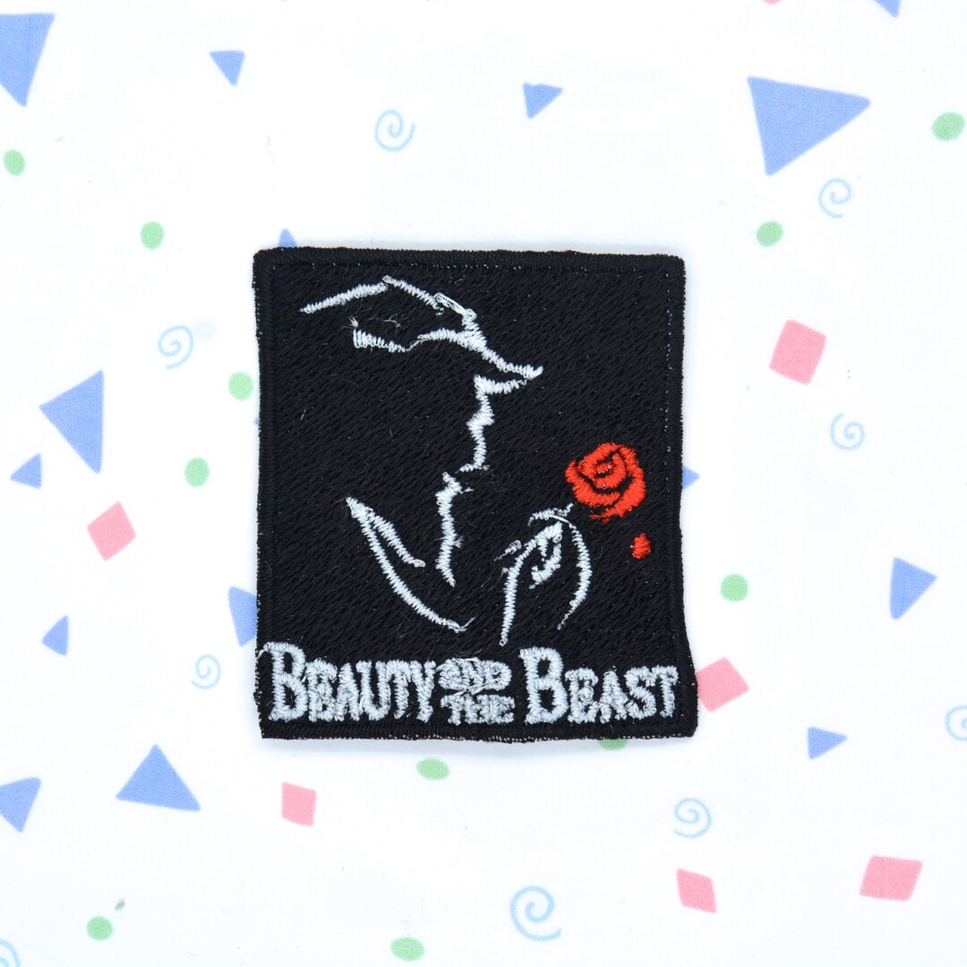 Beauty and the Beast Patch - Etsy