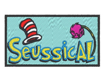 Seussical Patch