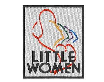 Parche LIttle Women