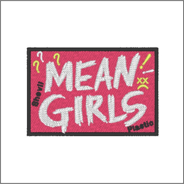 Mean Girls Patch