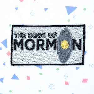 Book of Mormon Patch