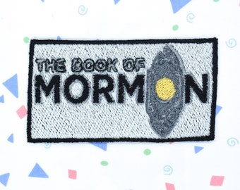 Book of Mormon Patch