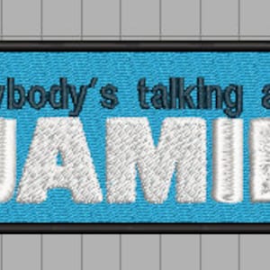 Alla pratar om Jamie Patch