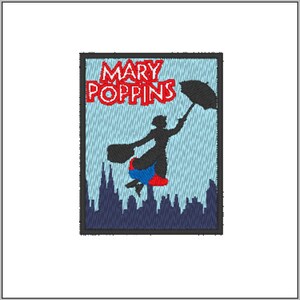 Mary poppins Patch image 2