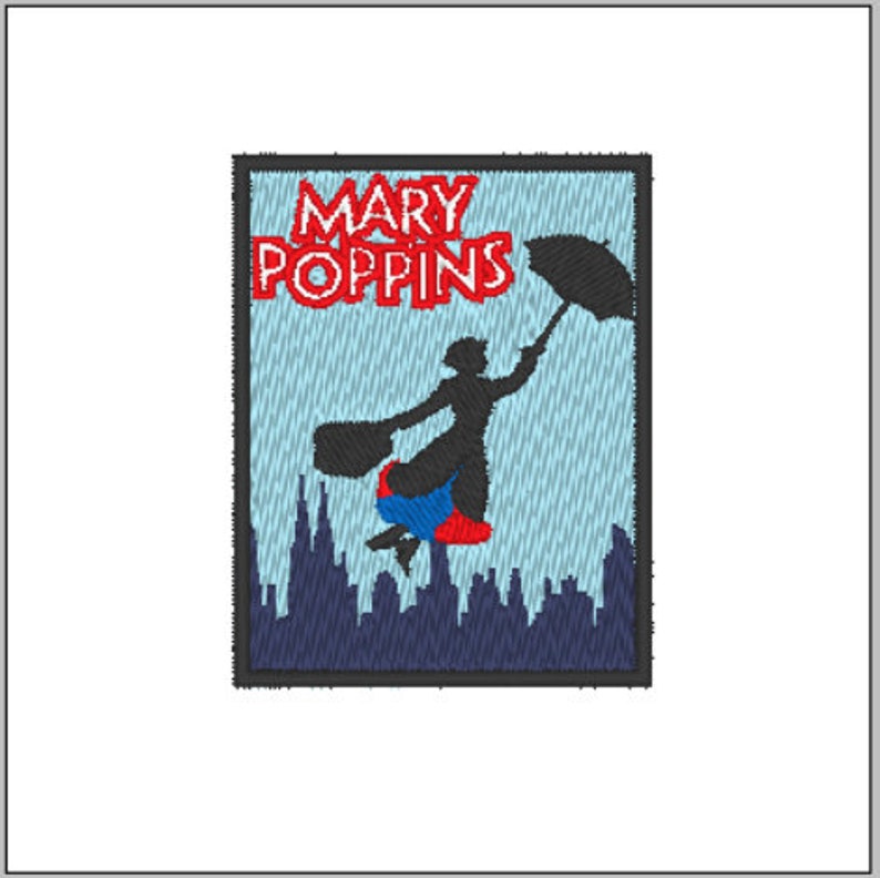 Mary poppins Patch image 2