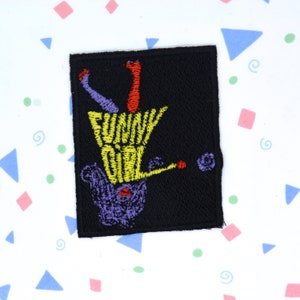 Funny Girl Patch