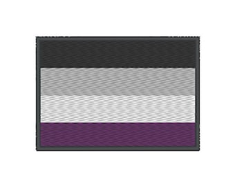 Asexual Pride Flag Patch