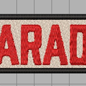Parade Patch
