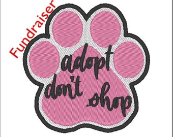 Adopt Don't Shop Patch