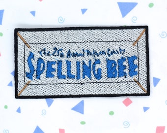 25th Annual Putnam County Spelling Bee Patch