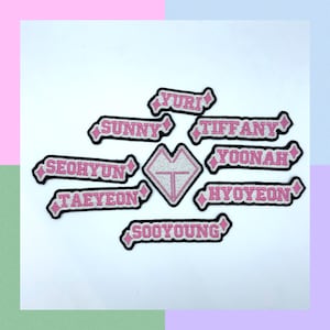 少女時代 SNSD パッチ