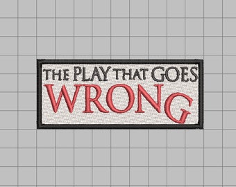 The play that goes wrong Patch