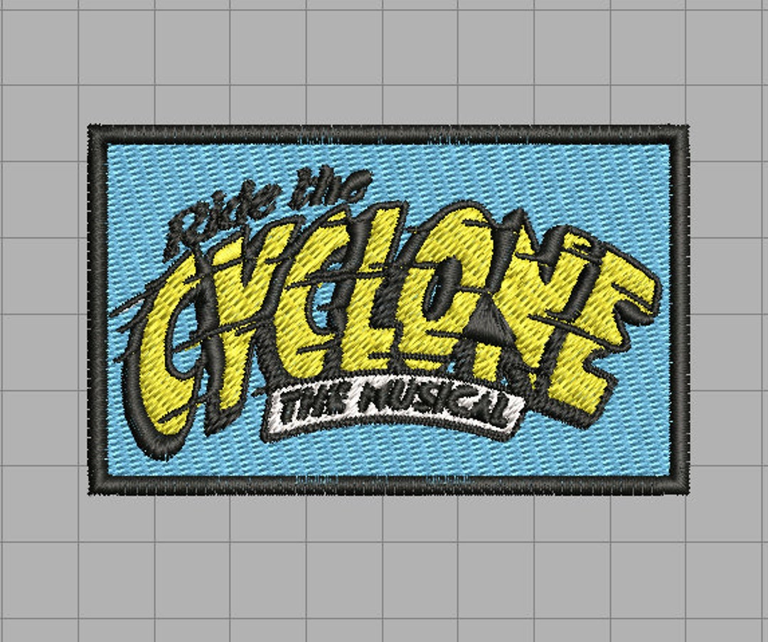 Ride the Cyclone Patch Canada