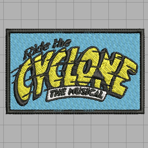 Ride the Cyclone Patch Etsy