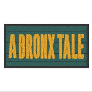 A Bronx Tale Patch