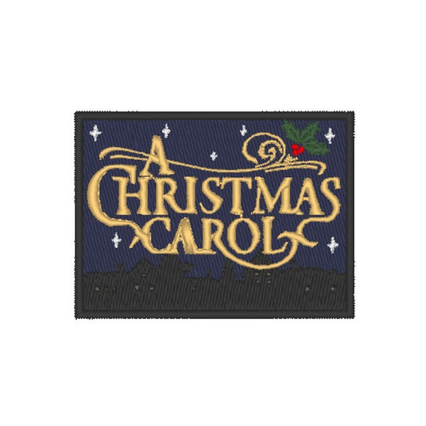 A Christmas Carol Patch