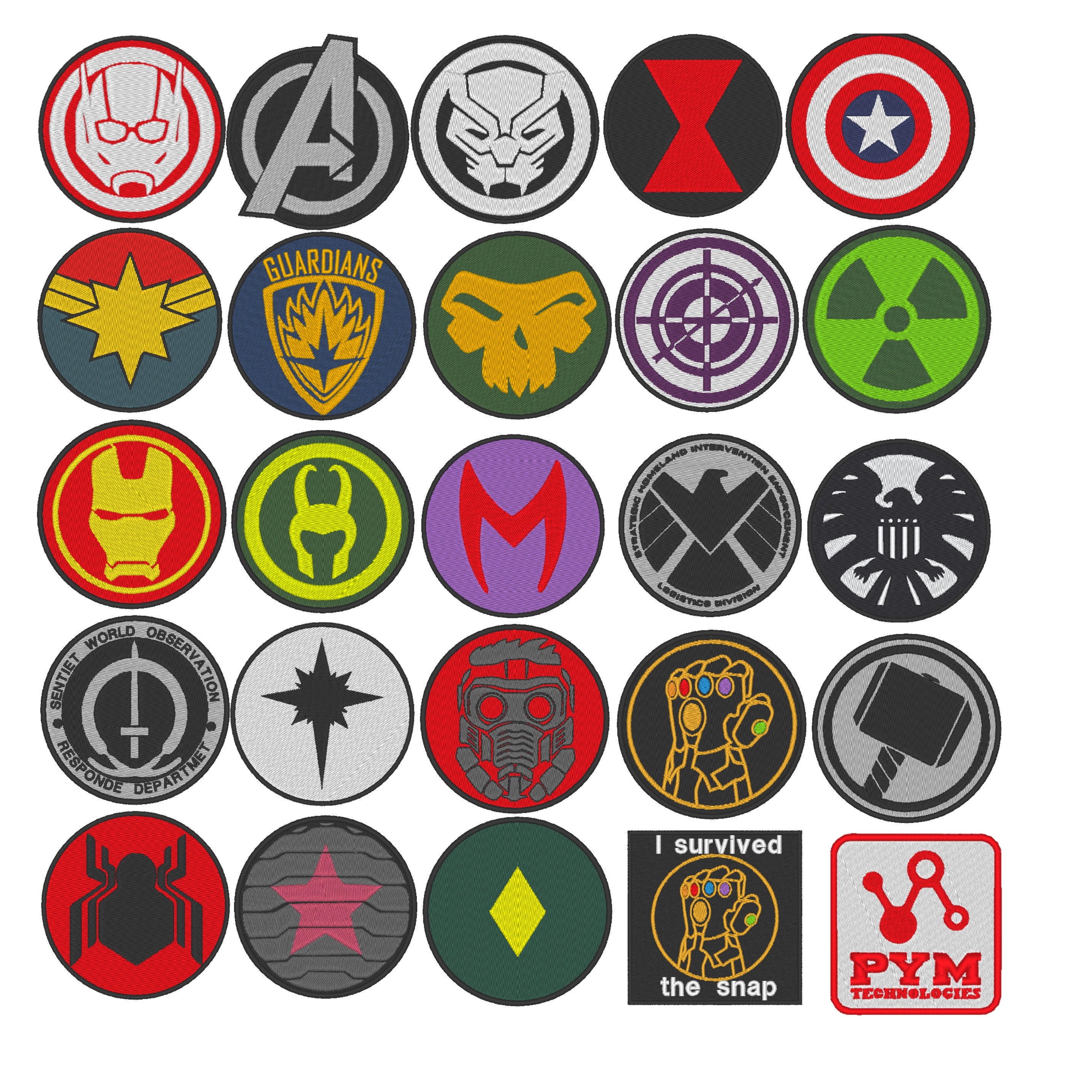 Marvel Patches Etsy Australia