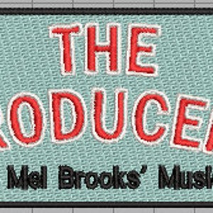 The Producers Patch