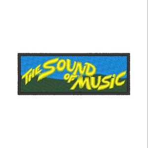 Der Sound of Music Aufnäher