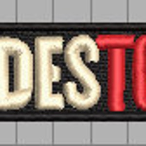Hadestown Aufnäher