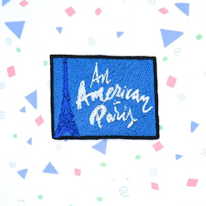 Ein Amerikaner in Paris Aufnäher