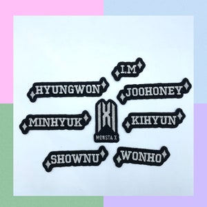 Parche Monsta X