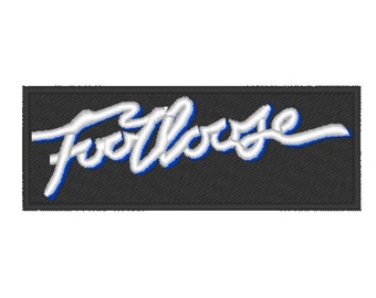 Footloose Patch