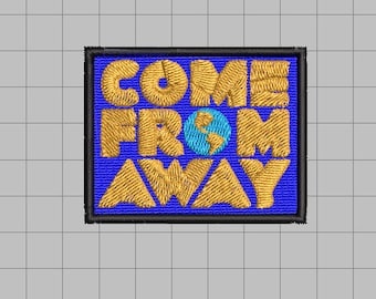 Come From Away Patch