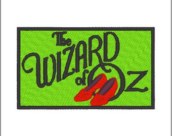 The Wizard of Oz Patch