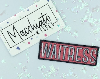 Waitress Patch