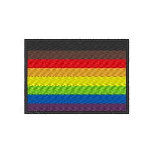 Rainbow Gay Pride Flag Patch