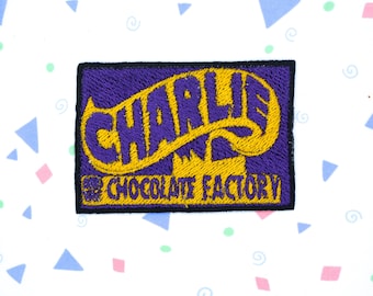 Sjakie en de Chocoladefabriek-patch