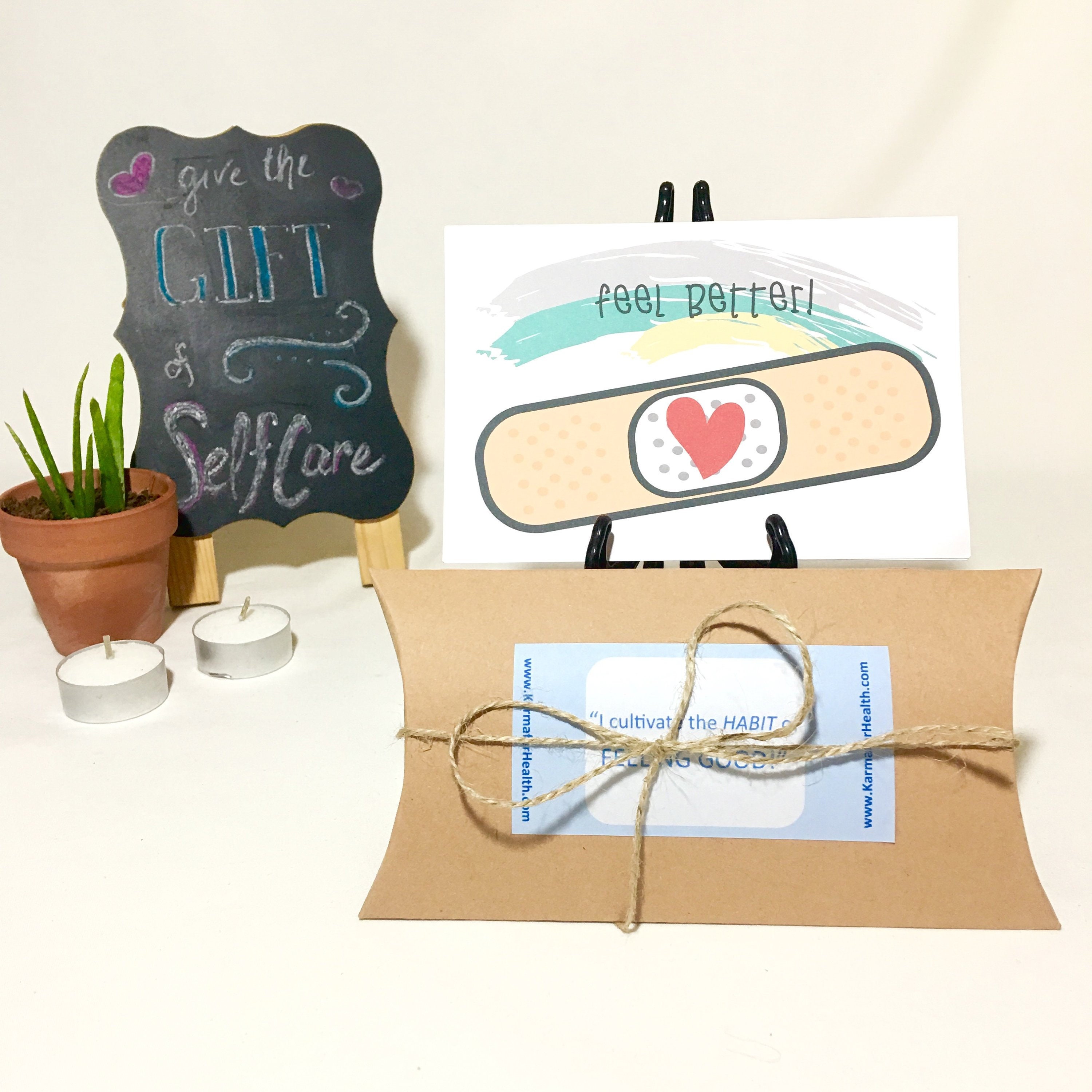 Get Well Gift Feel Better Self Care Package You Can Send To Etsy
