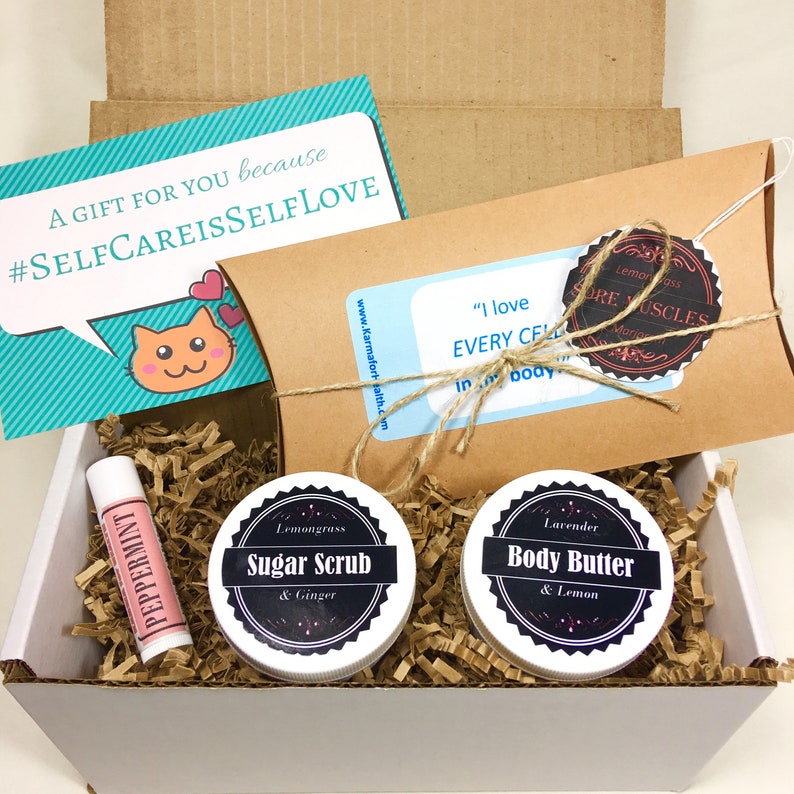 Build Your Own Custom Gift Box A Self Care Package You