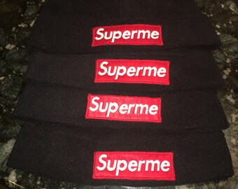 supreme beanie fake