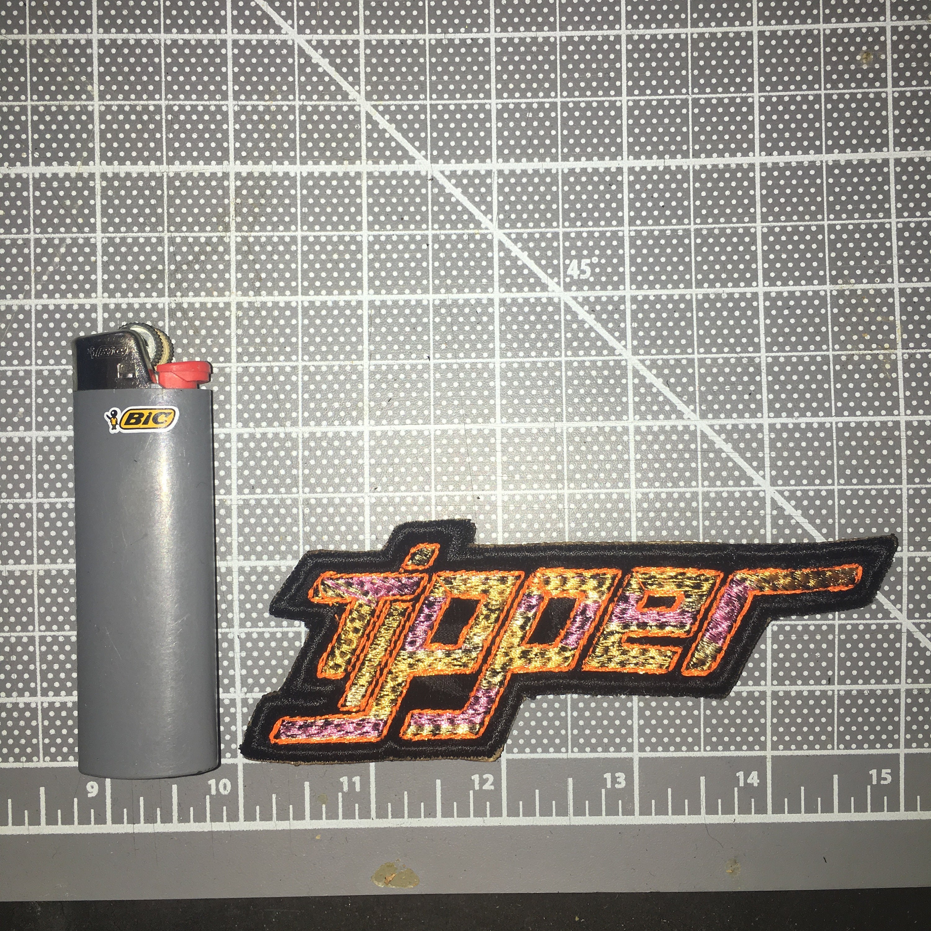 1 1 Question Mark Dave Tipper Box Logo Custom Edm Festival Etsy