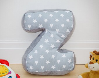 Letter Z Pillow Etsy