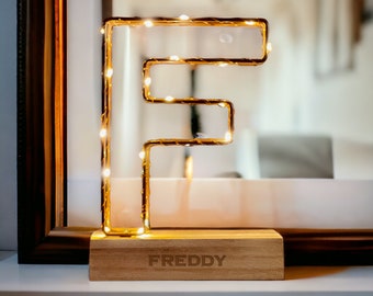 Wire Frame Letters