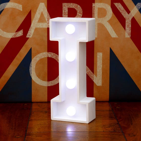 Lettres d'éclairage I Marquee Letters LED Lampe de chevet (fr) White Wooden Letter Lights Bedroom Decor Mur suspendu autoportant (fr) Nom Baby Gift Lettres d'éclairage I Marquee Letters LED Lampe de chevet (fr) White Wooden Letter Lights Bedroom Decor Mur suspendu autoportant (fr) Nom Baby Gift